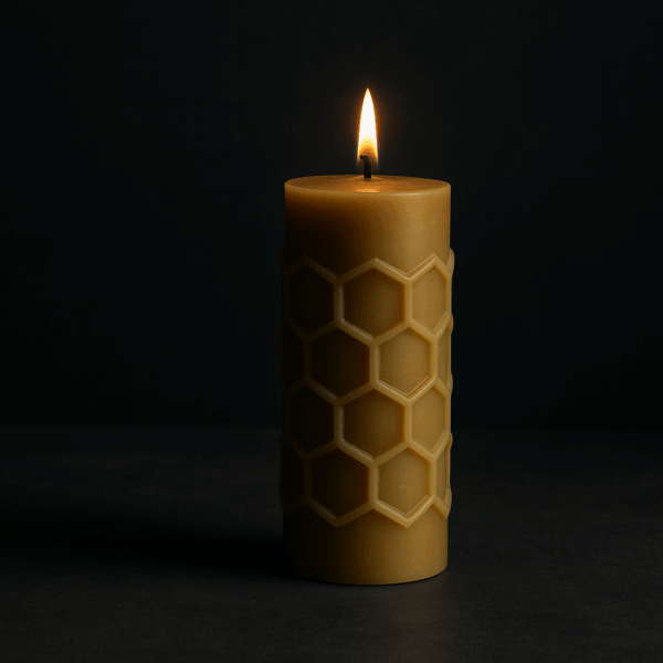 ChatGPT Image 23. Okt. 2025, 20_38_49 N°730 – Pure Beeswax Candle